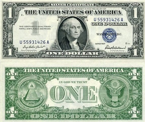 Chcesz zarobić fortunę? Sprawdź czy masz w domu banknot o nominale 1$ i dobrze mu się przypatrz!