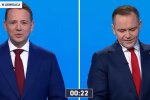 Trzaskowski i Nawrocki, screen Youtube @Telewizja_Republika