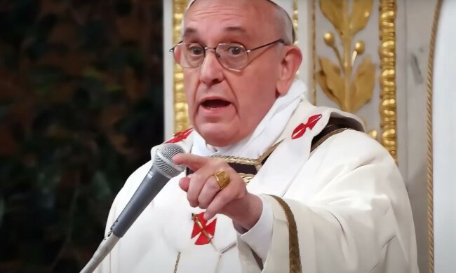 Papież Franciszek, źródło: YouTube/Dzisiejsza Ewangelia