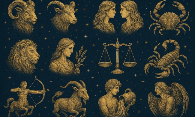 znaki zodiaku @AI