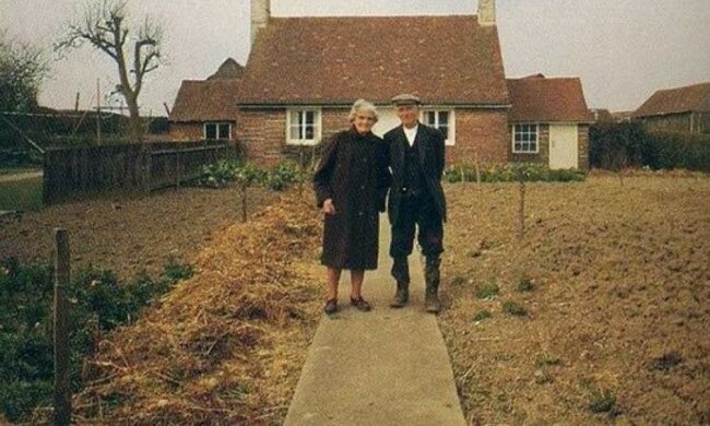 Dziadek i babcia,screen