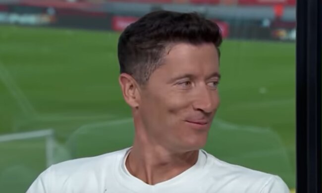 Robert Lewandowski/YouTube @TVP Sport