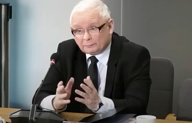 Jarosław Kaczyński, źródło: YouTube/ Wirtualna Polska