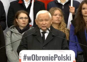 Jarosław Kaczyński, screen Youtube @TelewizjawPolsce24