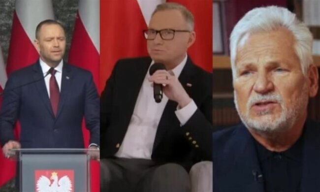Karol Nawrocki, Andrzej Duda, Aleksander Kwaśniewski/YouTube