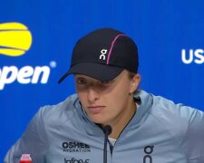 Iga Świątek, screen Youtube @usopen