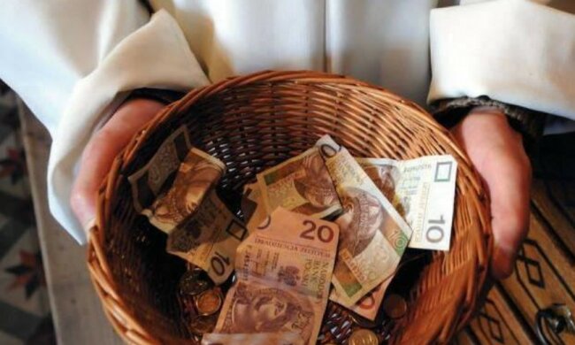 Na co idą pieniądze z "tacy"?/screen Facebook