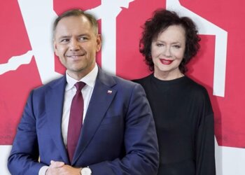 Karol Nawrocki, Joanna Szczepkowska/YouTube @Pudelka24