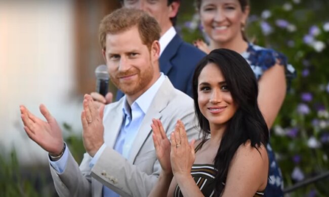 Książę Harry i Meghan Markle/ YouTube @Dla Ciekawskich
