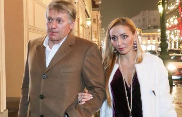 Dmitrij Pieskow z żoną. Źródło: se.pl