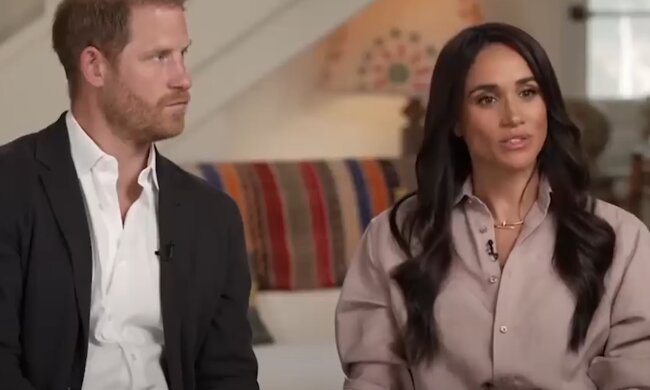 Harry, Meghan, źródło: YouTube/Access Hollywood