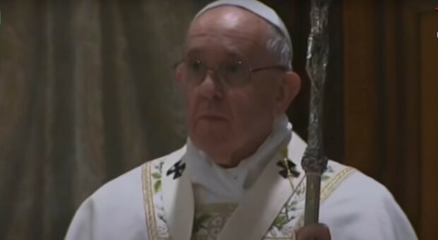 Papież Franciszek/ YouTube