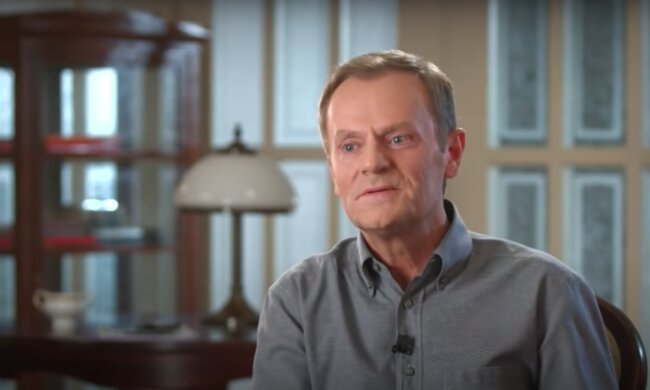 Donald Tusk / YouTube:  Onet News