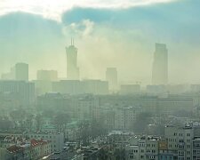 Warszawa, smog
