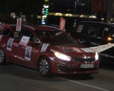 Gdańsk: kolejny protest mobilny za nami. Jak wyglądał poniedziałkowy strajk, podczas którego dziękowano policjantom