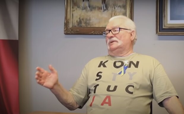 Lech Wałęsa/YouTube @Super Express