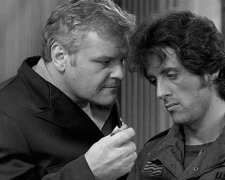 Brian Dennehy i Sylvester Stallone. Źródło: filmozercy.com