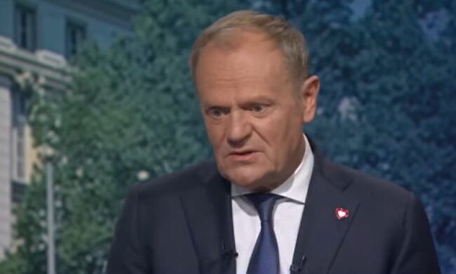 Donald Tusk/YouTube @tvn24