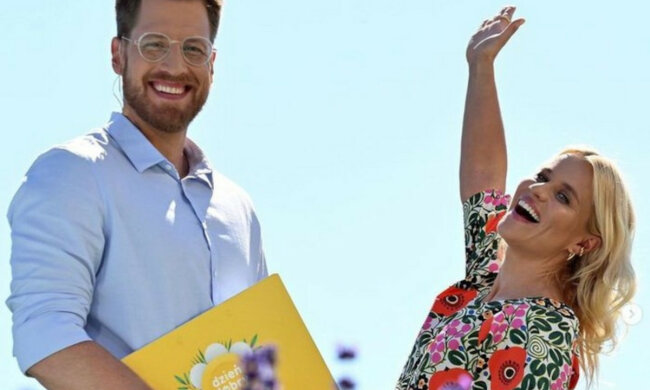 Robert Stockinger, Anna Senkara/Instagram @dziendobrytvn