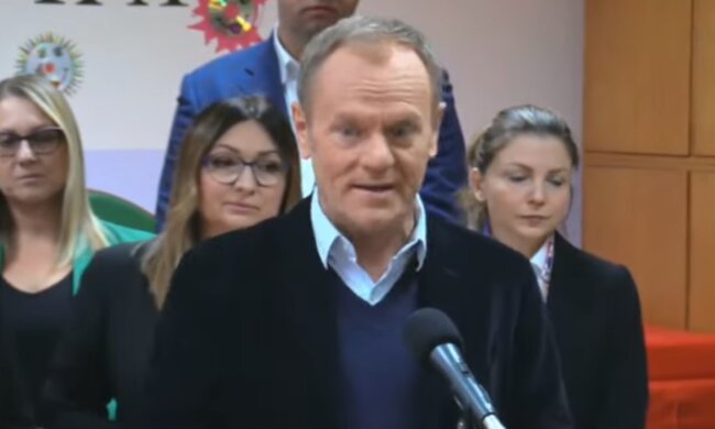 Donald Tusk/YouTube @Janusz Jaskółka