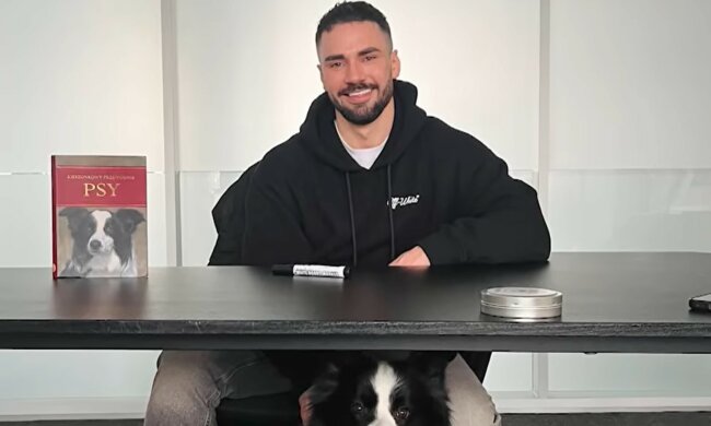 Łukasz Litewka, screen Youtube @UwagaTVN