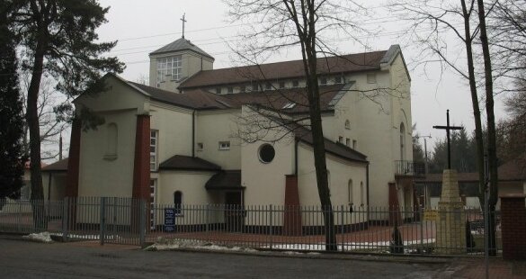 Parafia św. Marii Magdaleny w Magdalence. Źródło: archwwa.pl