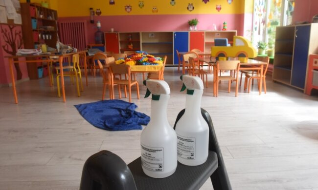 Koronawirus w przedszkolu. Źródło: radiozet.pl