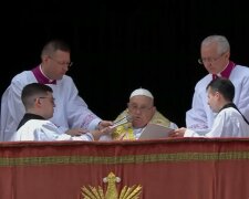 papież Franciszek, screen Youtube  @polsatnewsplofc