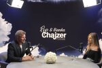 Filip Chajzer i Bianka, screen Youtube @filipchajzerpodcast