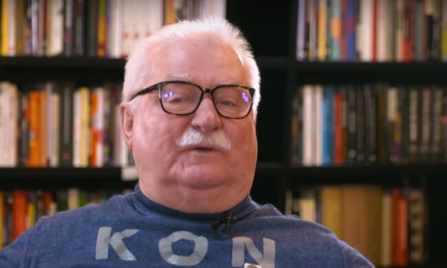 Lech Wałęsa/YouTube @tvn.pl