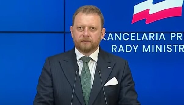 Łukasz Szumowski. Źródło: Youtube