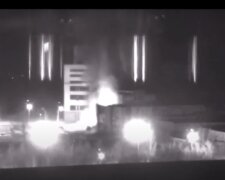 Pożar Zaporoskiej Elektrowni Jądrowej/YouTube @Pilot Oblatywacz