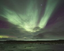 zorza polarna @pexels