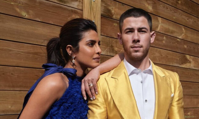 Nick Jonas i Priyanka Chopra. Źródło: instgram.com