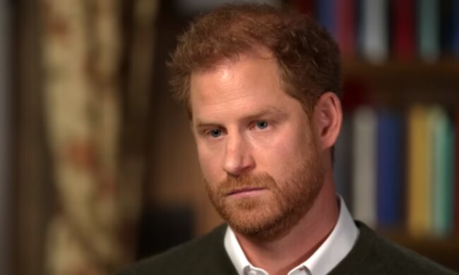 Książę Harry/YouTube @60 Minutes