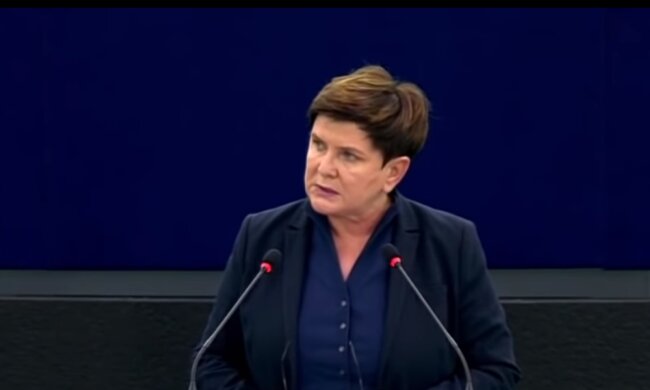 Beata Szydło/ YouTube @Janusz Jaskółka