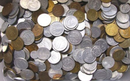 Niezwykle wartościowa moneta  Źródło: Allegro.pl