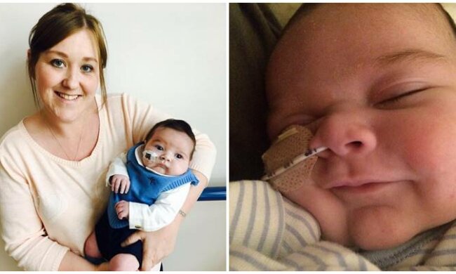 Przeszedł trudne chwile czwartego dnia swojego życia. Historia warta opowiedzenia