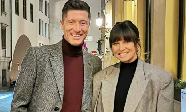 Anna i Robert Lewandowscy (fot. Instagram)