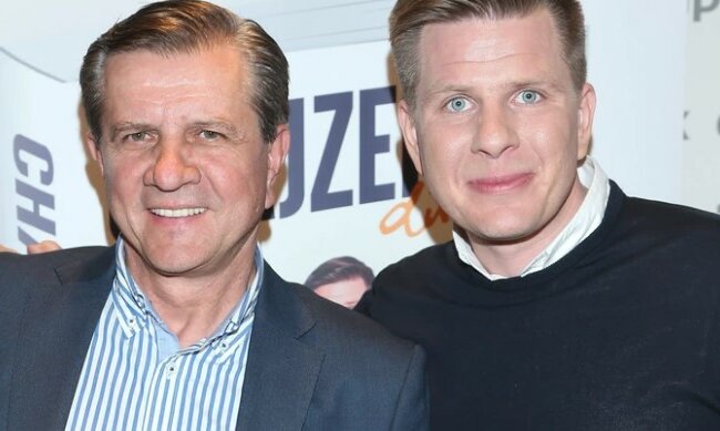 Zygmunt Chajzer i Filip Chajzer