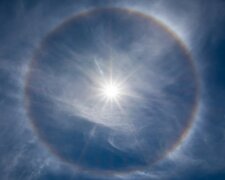 Zjawisko Halo wokół Słońca/screen Pixabay