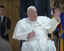 Papież Franciszek, źródło: YouTube/ Firstpost