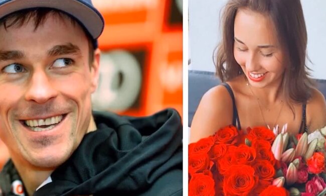 Piotr Żyła, Marcelina Ziętek. Źródło: Youtube Wiadomości
