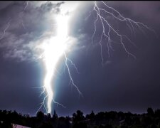 Wyładowania atmosferyczne/YouTube @Podkarpacie Meteo