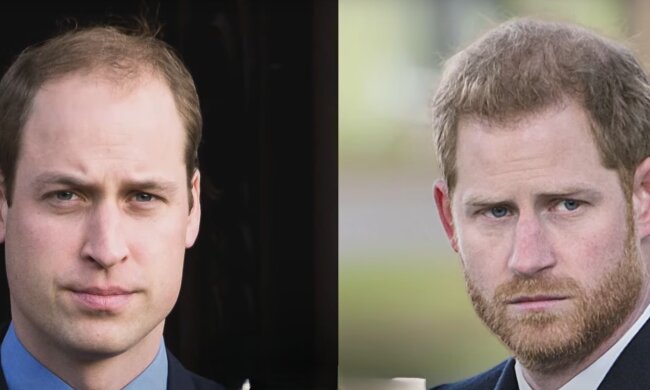 William i Harry, źródło: YouTube/Entertainment Tonight