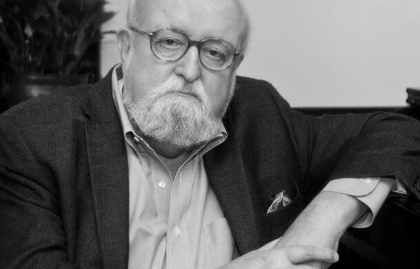 Krzysztof Penderecki. Źródło: fakt.pl