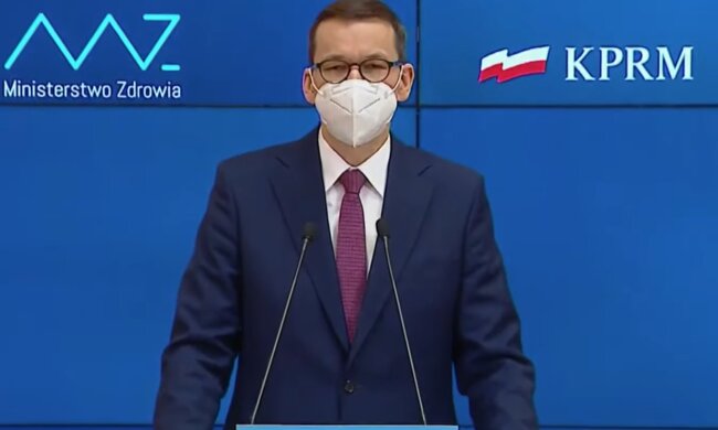 Mateusz Morawiecki/ screen youtube