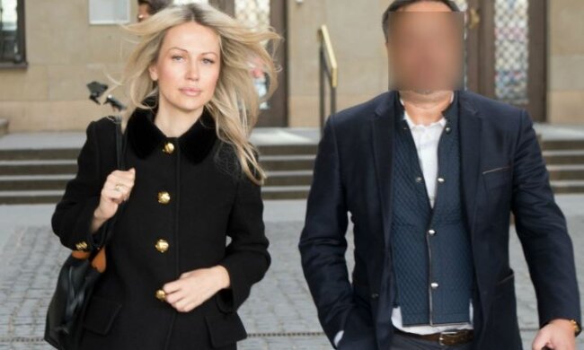 Małgorzata Ogórek z mężem. Źródło: wiadomosci.wp.pl