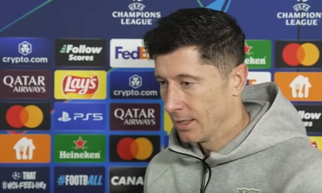 Robert Lewandowski/YouTube @CANAL+SPORT