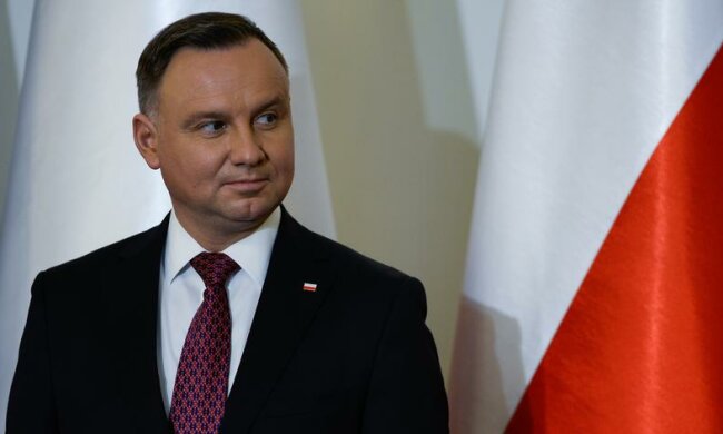 Andrzej Duda złożył obietnicę wyborczą, źródło: TVN24